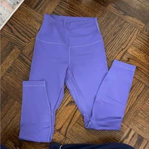 Purple Lululemon Align Leggings